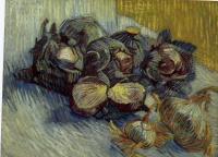 Gogh, Vincent van - Red Cabbages and Onions